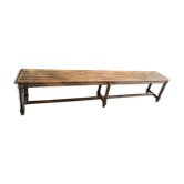 Banc en bois