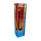Vase by F. Poli for Murano, Italy, 1970s