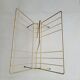 Brass magazine holder