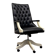 Large Classic English White Chesterfield Office Chair