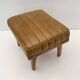 Leather Relaxing Stool/Footstool/ Tray/Side Table