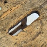 Old wooden painter's stool