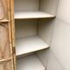 Vintage rattan cabinet