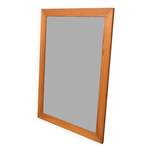 Miroir en pin 47x67cm - scandinave