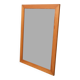 Pine mirror 47x67cm in Scandinavian style