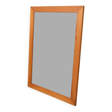 Pine mirror 47x67cm in Scandinavian style