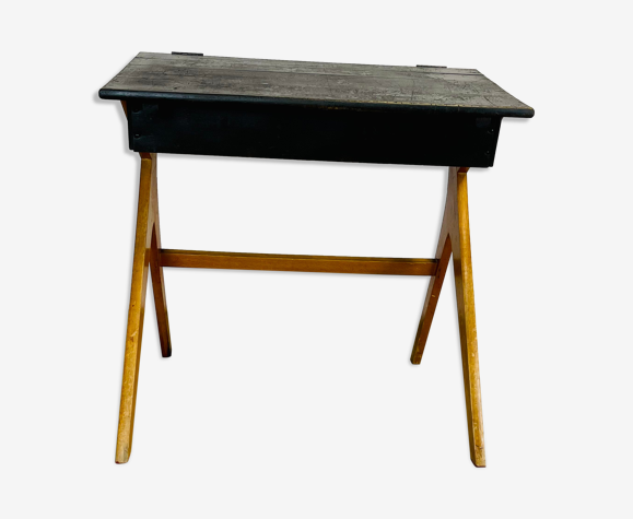 Bureau pieds compas