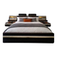 Vintage 1970s platform bed, futuristic style, Fratelli Proserpio.