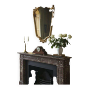 Miroir baroque doré vintage / miroir mural