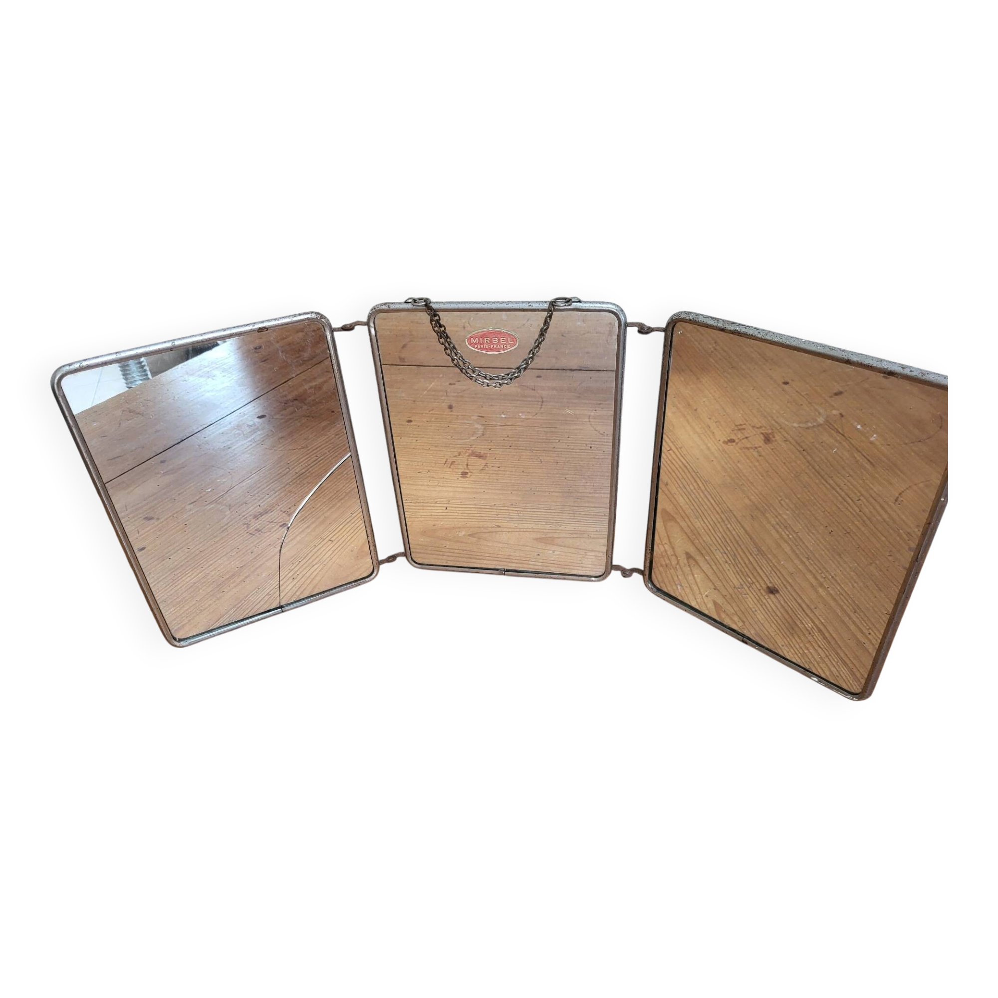 Barber mirror