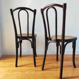 Pair of chairs bistrot Thonet N°56