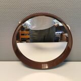 Retro mirror from the 1970s, by Danish Design, made in Denmark.