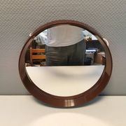 Miroir rétro des années 1970, de Danish Design, fabriqué au Danemark.