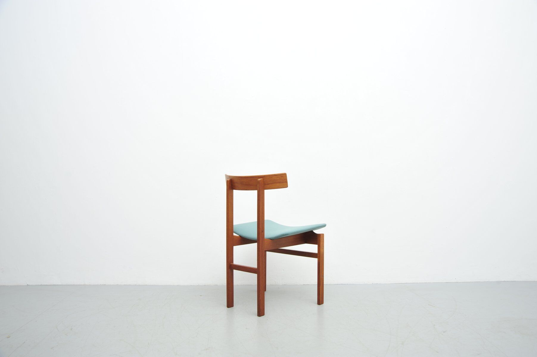 Model 193 chair in teak by Inger Klingenberg for France and Son, 1950s