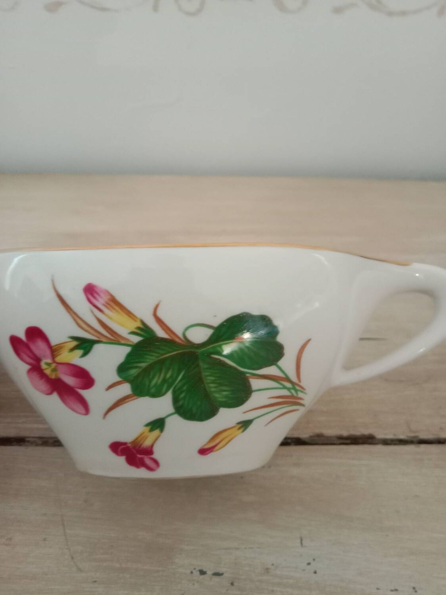 Saucière faïence de Gien