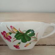 Saucière faïence de Gien