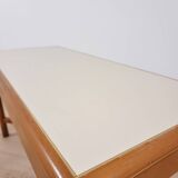 Post-modernist wooden desk Italian design