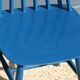 2 blue Tapiovaara style chairs