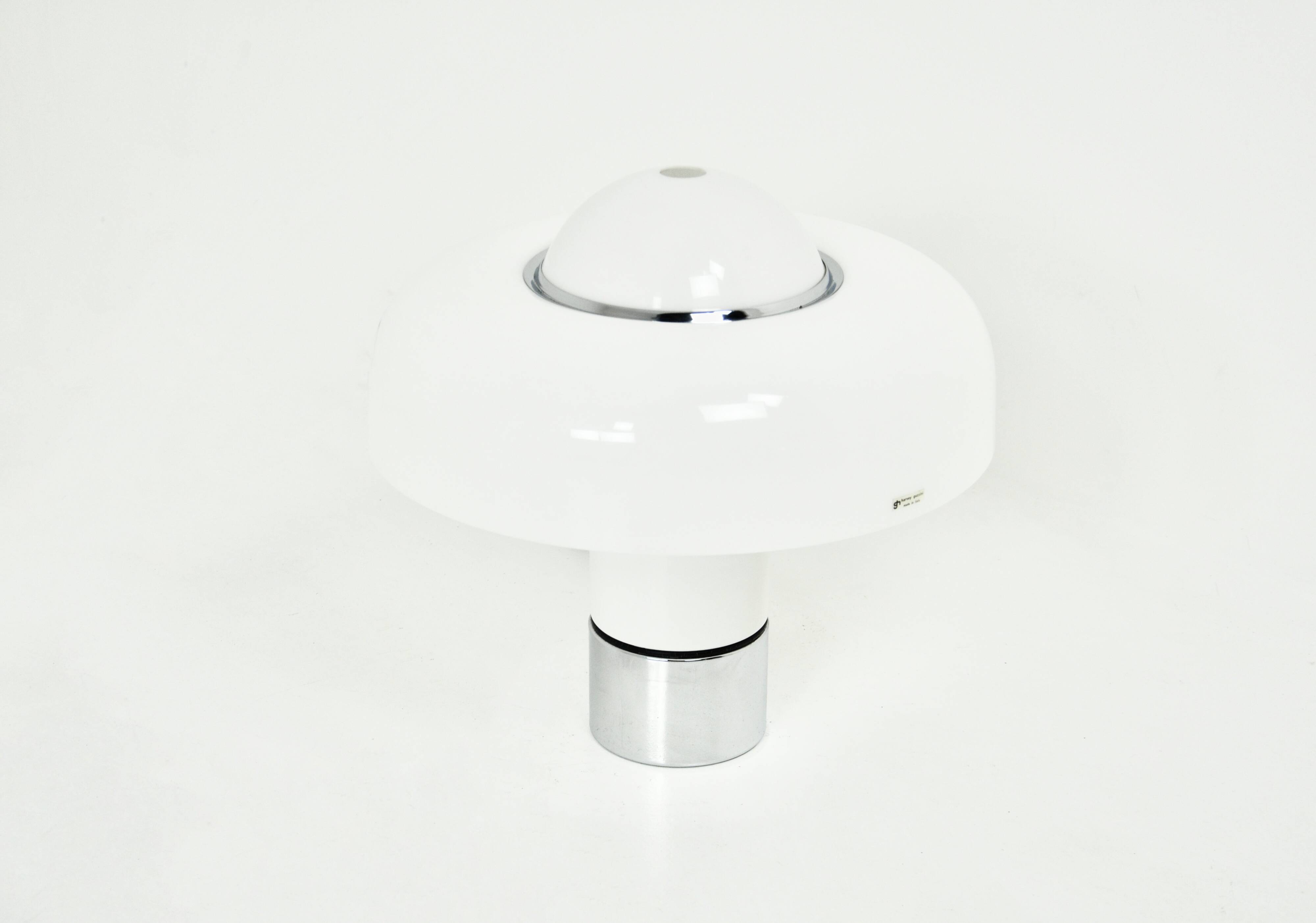 Brumbury lamp by Luigi Massoni for Harvey Guzzini, 1970s