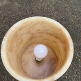 Spanish lamp in alabaster 1980