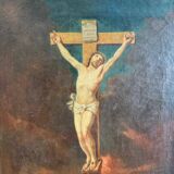 Vintage Oil Painting, Descent From the Cross
