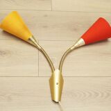 Wall lamp, Danish design, 1970s, production: Denmark
