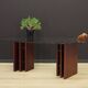 Mahogany coffee table, Danish design, 1960s, manufacturer: Bendixen Design