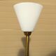 Brass lamppost