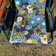 Chaises de camping pliantes années 70 , chaises de jardin