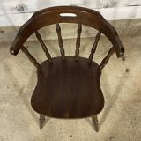 Western bistro chair