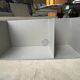 Bo concept como collection wall shelf - polished titanium grey steel