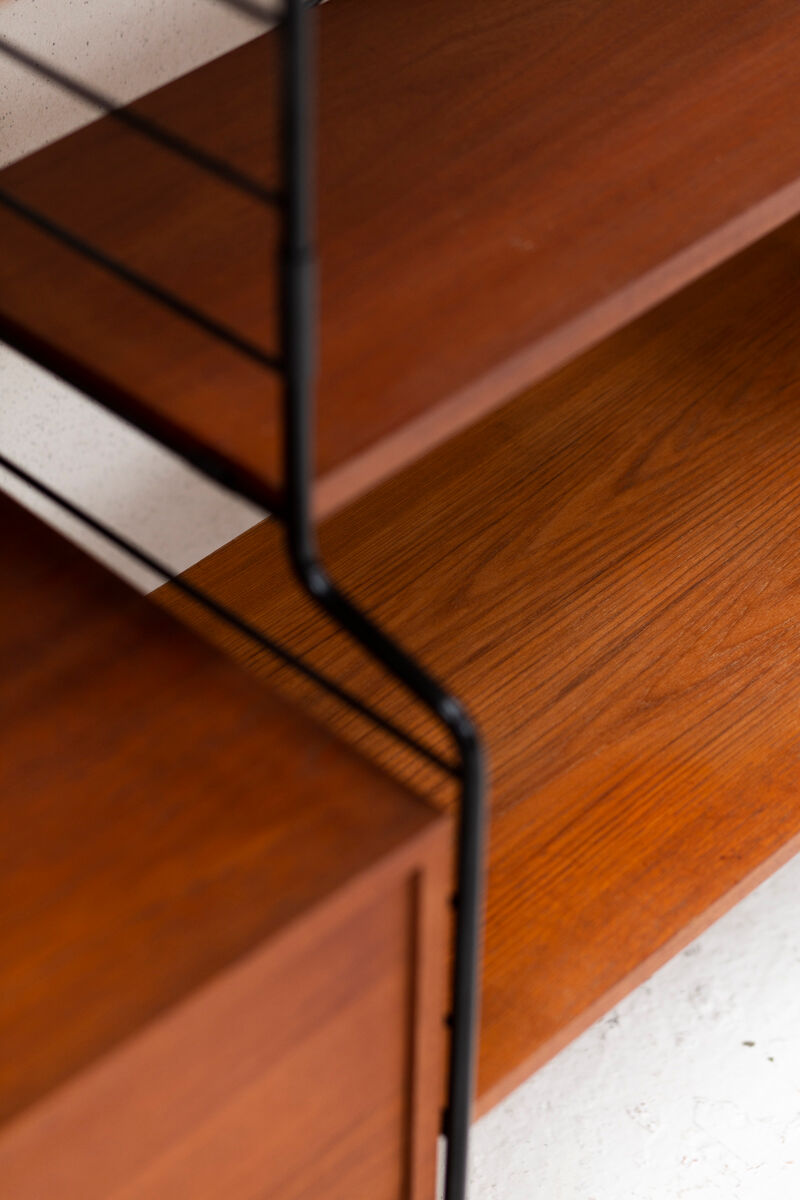 3-piece wall unit by WHB, Germany, 1970’s