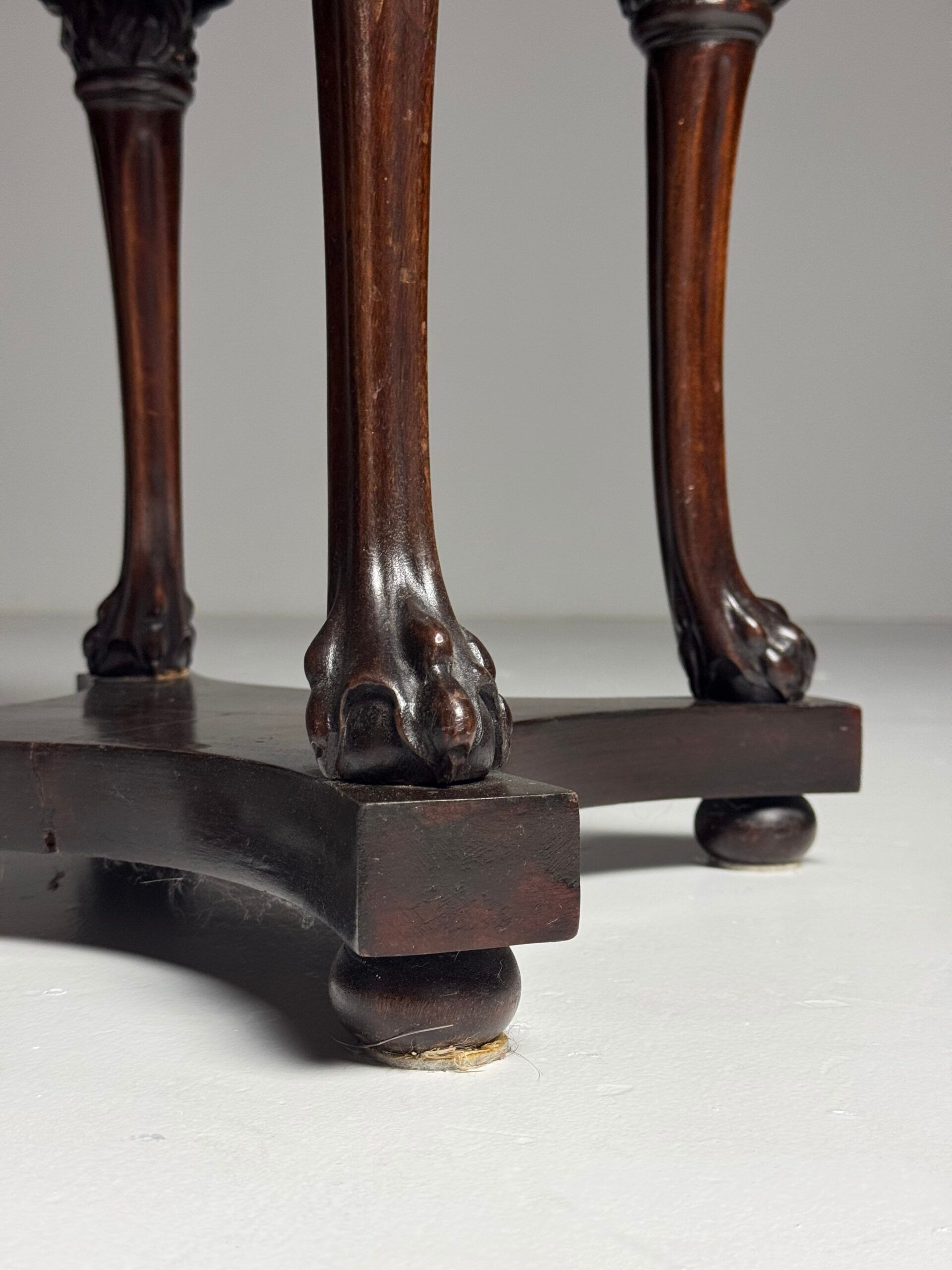 Empire gueridon 19th century mahogany