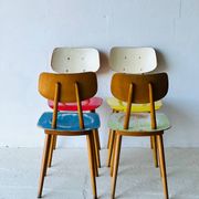 Bistro chairs from TON, 1960s