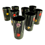 Vallauris ceramic mugs