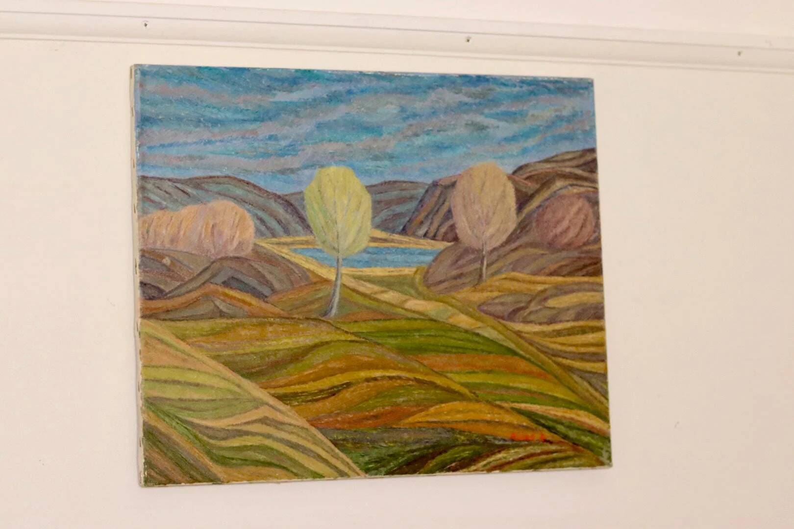 "View" XIII by Alvar Andersson