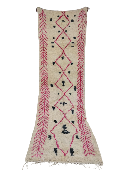Moroccan Berbere carpet 290x90cm