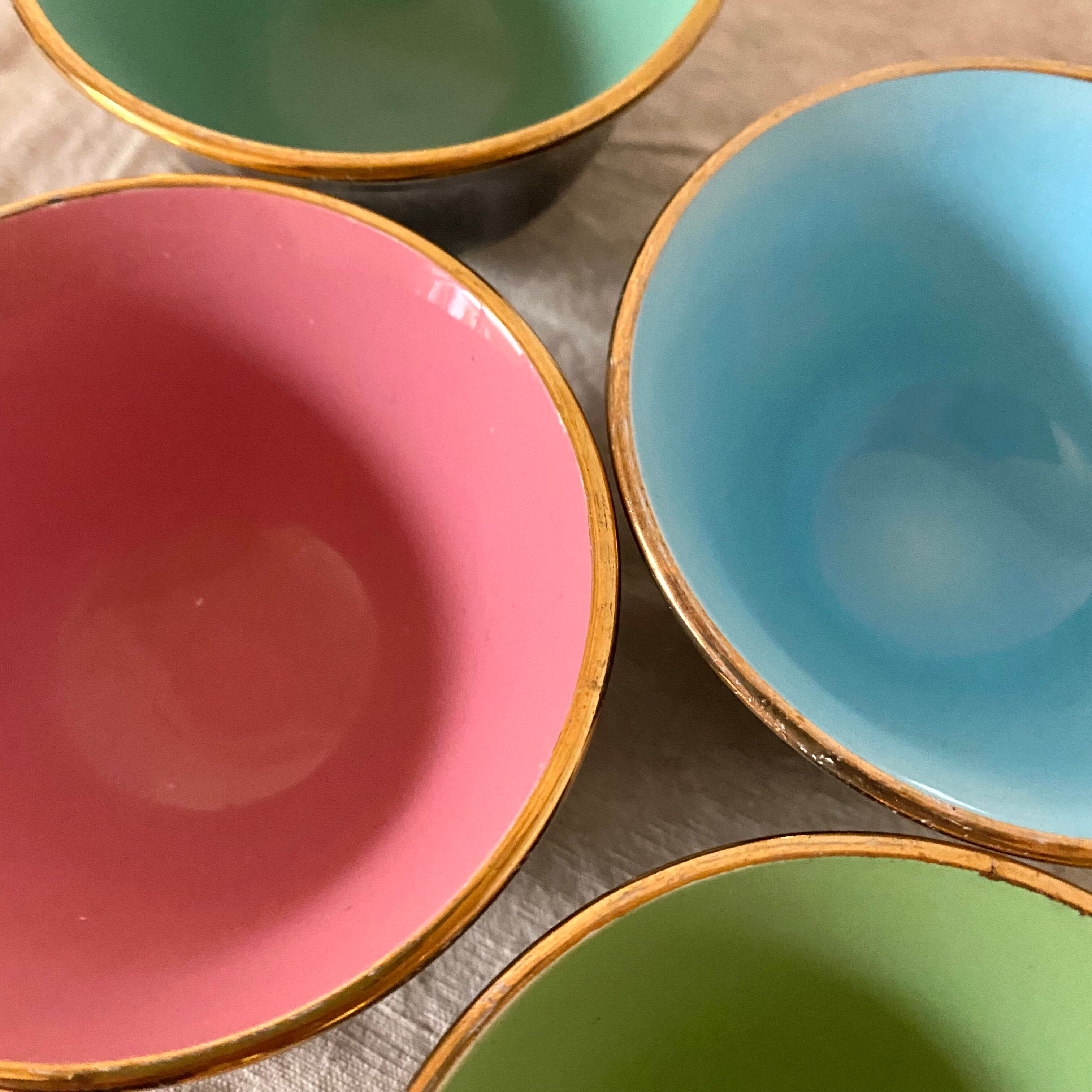 Digoin Sarreguemines Cups