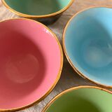 Digoin Sarreguemines Cups