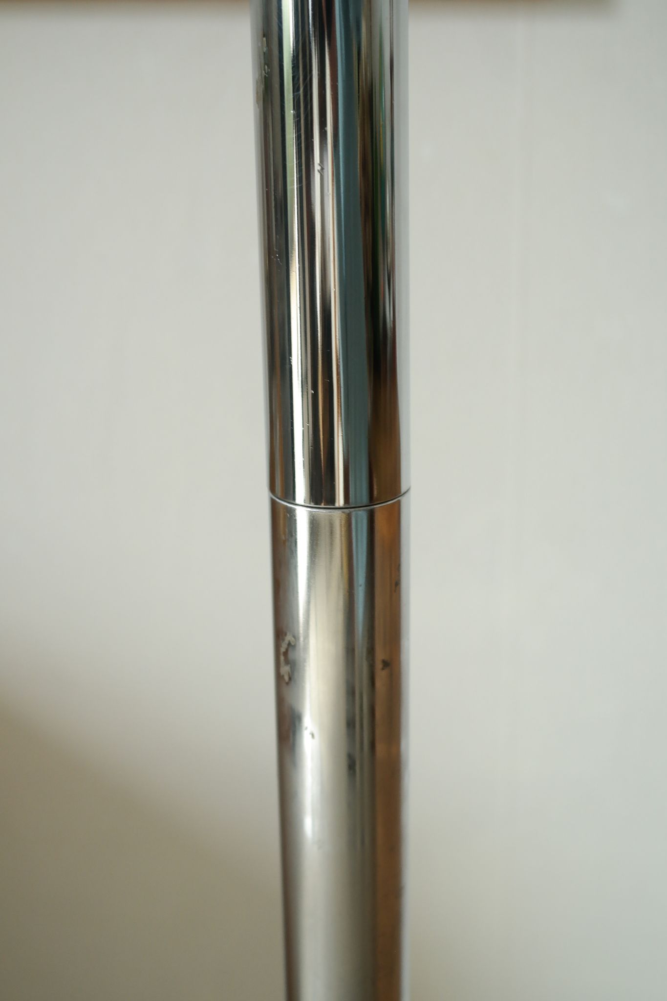 Porte manteau vintage chrome bakélite 50/60