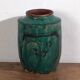 Ancient Chinese vase with plant details (c.1820) #11