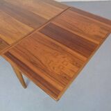 Danish Extendable Dining Table by Rosewood, 1960s