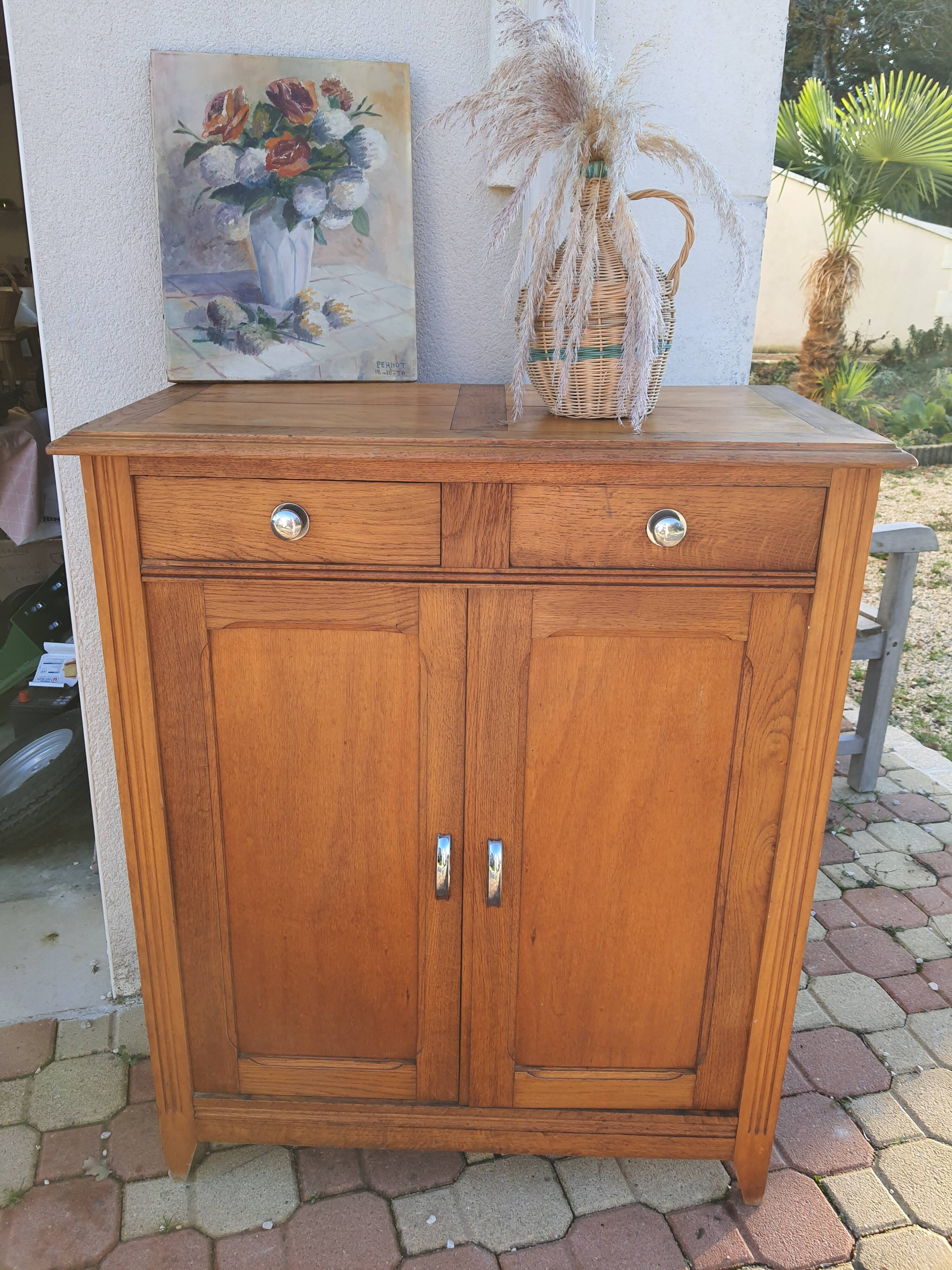 Vintage Parisian buffet