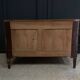 Louis XVI 18th century blond mahogany chest of drawers with three drawers