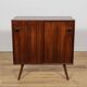 Small mid-century rosewood sideboard, Denmark, 1960s