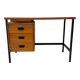 Bureau poignées noires