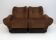 Space Age Italian Velvet Modular Sofa, 1970s