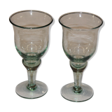 Pair of absinthe glasses