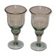 Pair of absinthe glasses