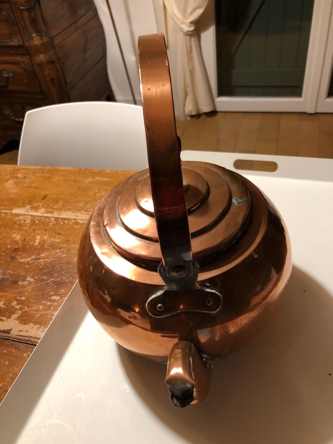 Copper kettle
